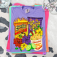 Girl Snacks Digital Image PNG