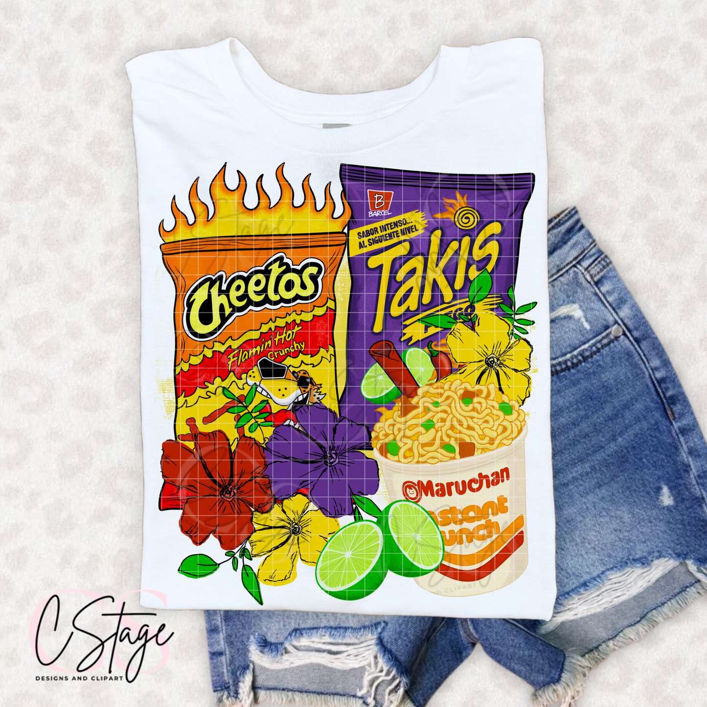 Girl Snacks Digital Image PNG