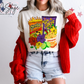 Girl Snacks Digital Image PNG