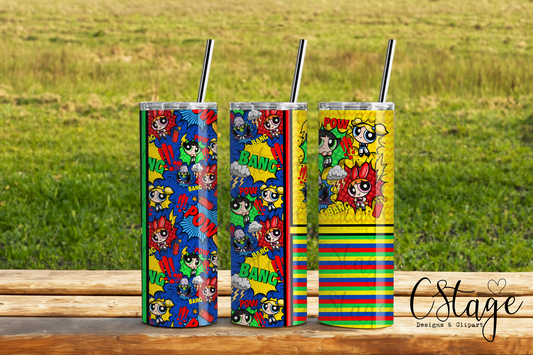 PPG Comic Tumbler