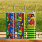 Superheroes Comic Tumbler