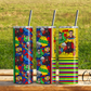 Superheroes Comic Tumbler