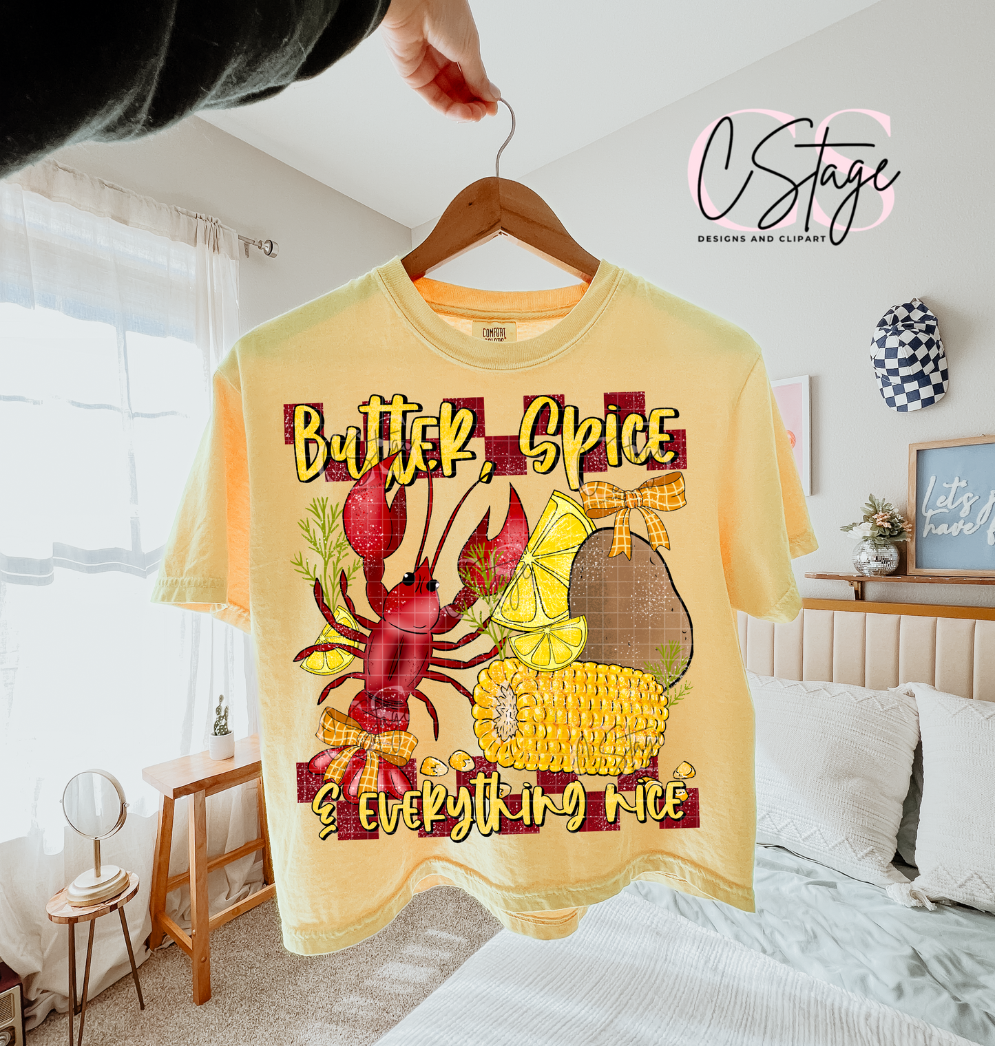 Butter Spice Digital Image PNG