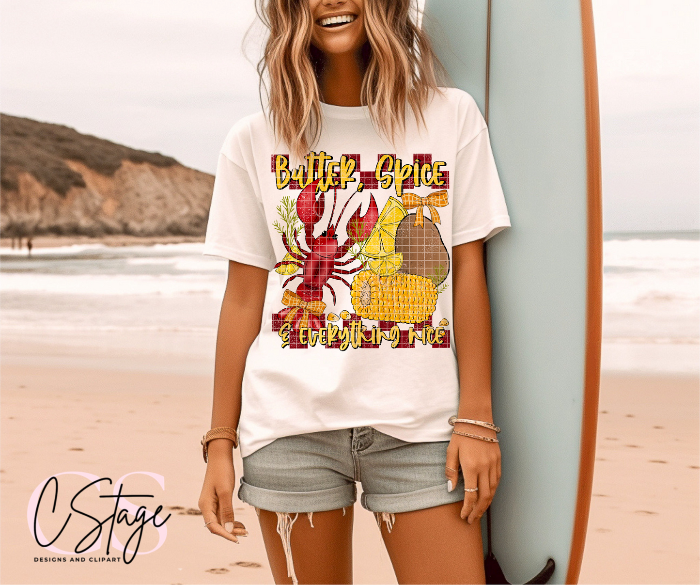 Butter Spice Digital Image PNG