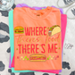 Where There's Food Digital Image PNG