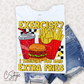 Extra Fries (Distressed) Digital Image PNG