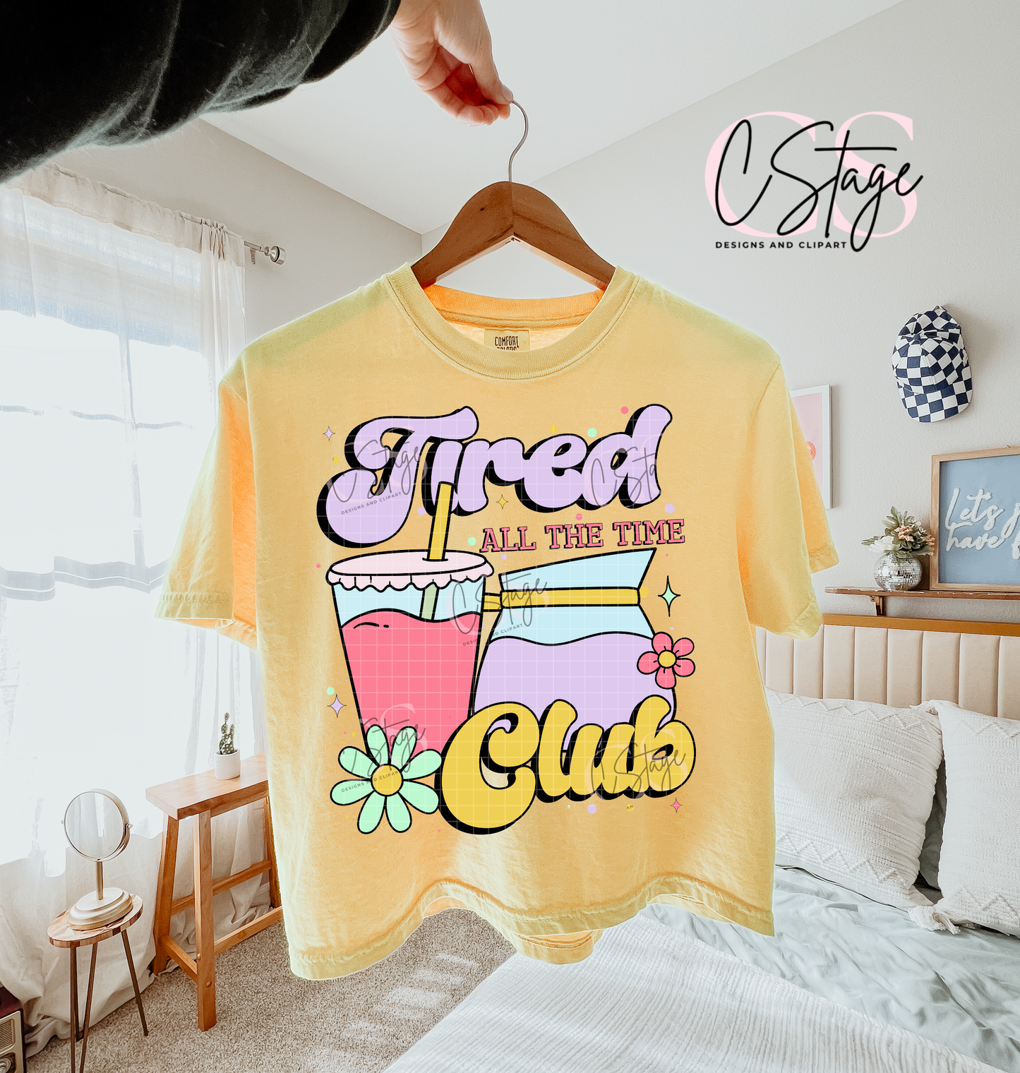 Tired Digital Image PNG