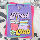 Tired Digital Image PNG