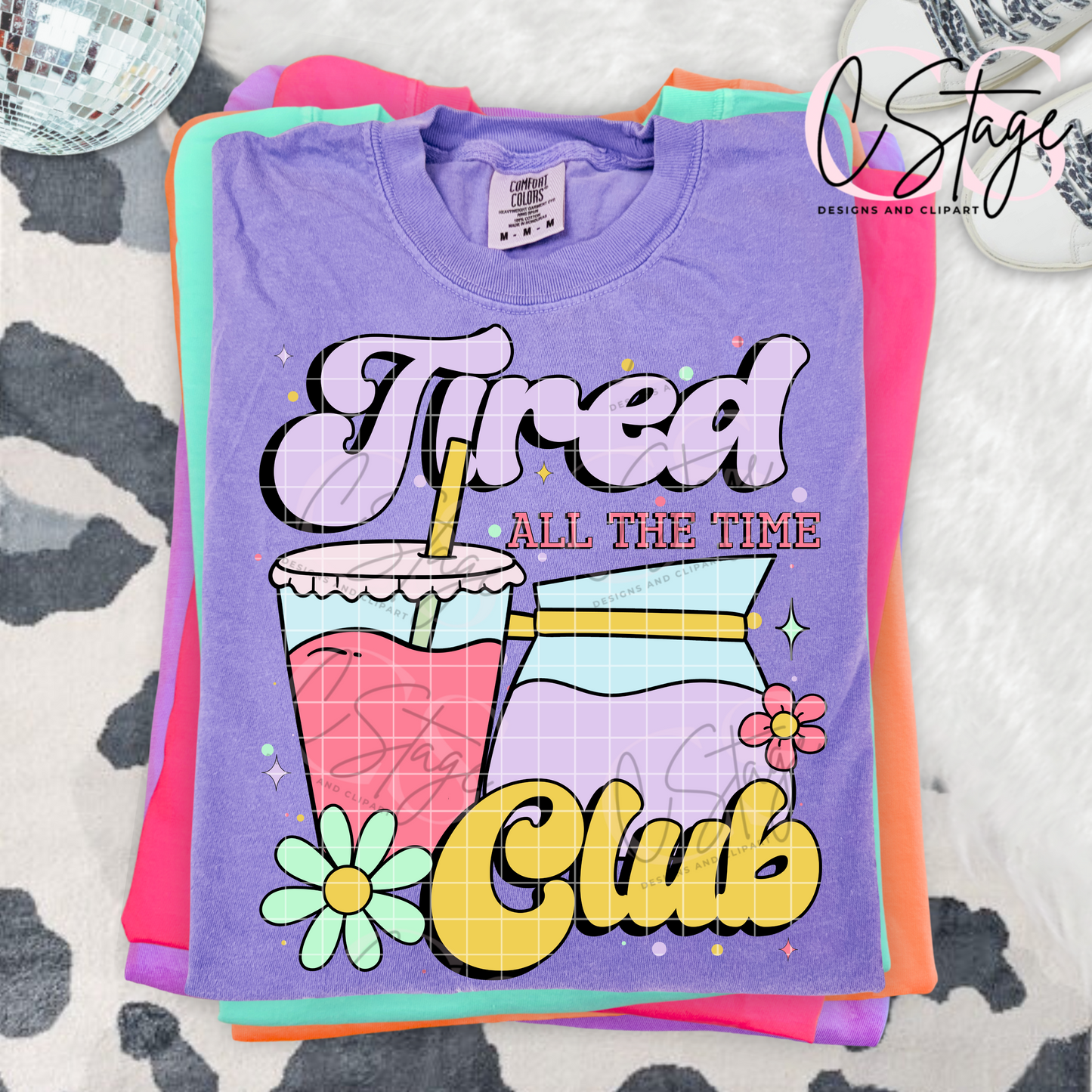 Tired Digital Image PNG