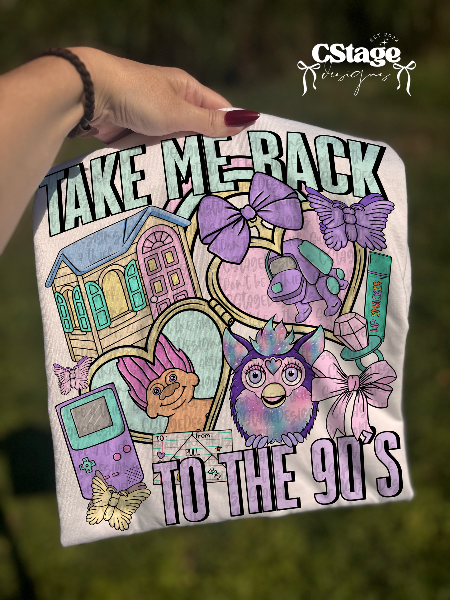 Take me back locket