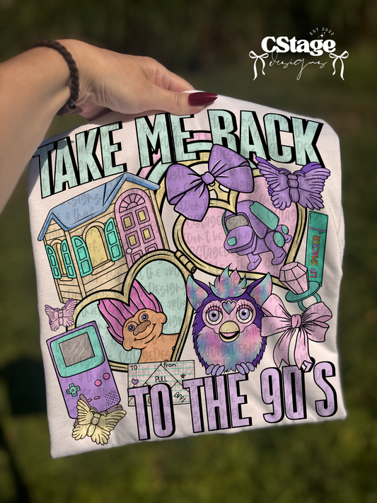Take me back locket