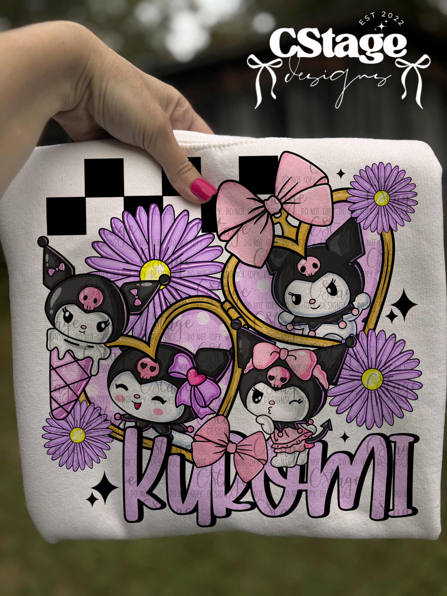 Kitty friend locket