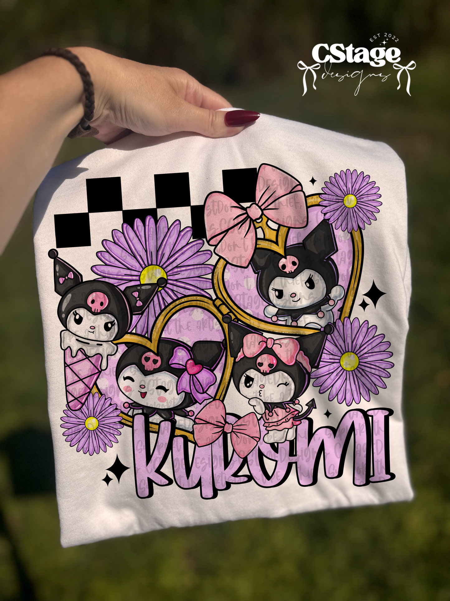 Kitty friend locket