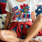 Stars & stripes locket