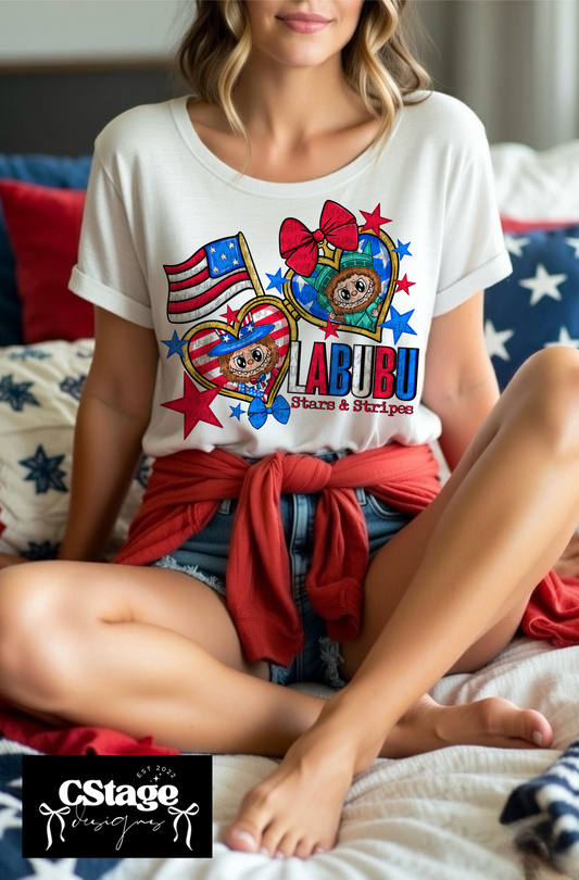 Stars & stripes locket