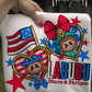 Stars & stripes locket