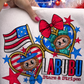 Stars & stripes locket