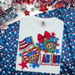 Stars & stripes locket