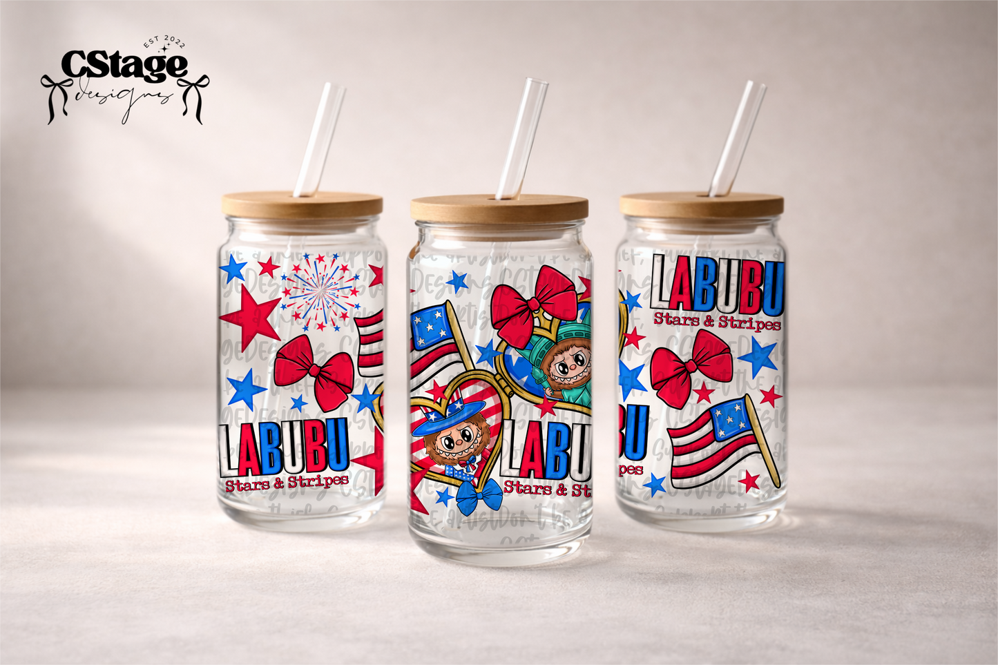 Stars & stripes libby