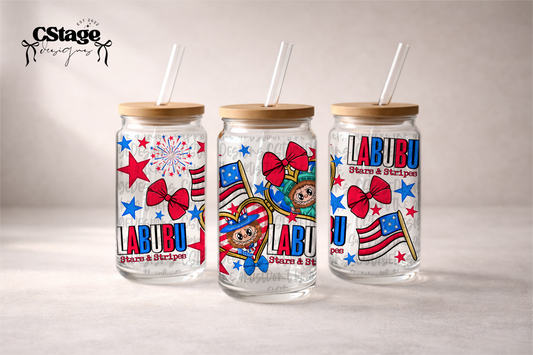 Stars & stripes libby