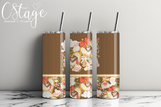 Jesus locket tumbler