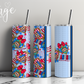 Stars & stripes tumbler