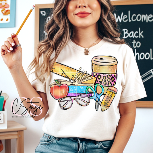 School Needs Digital Image PNG