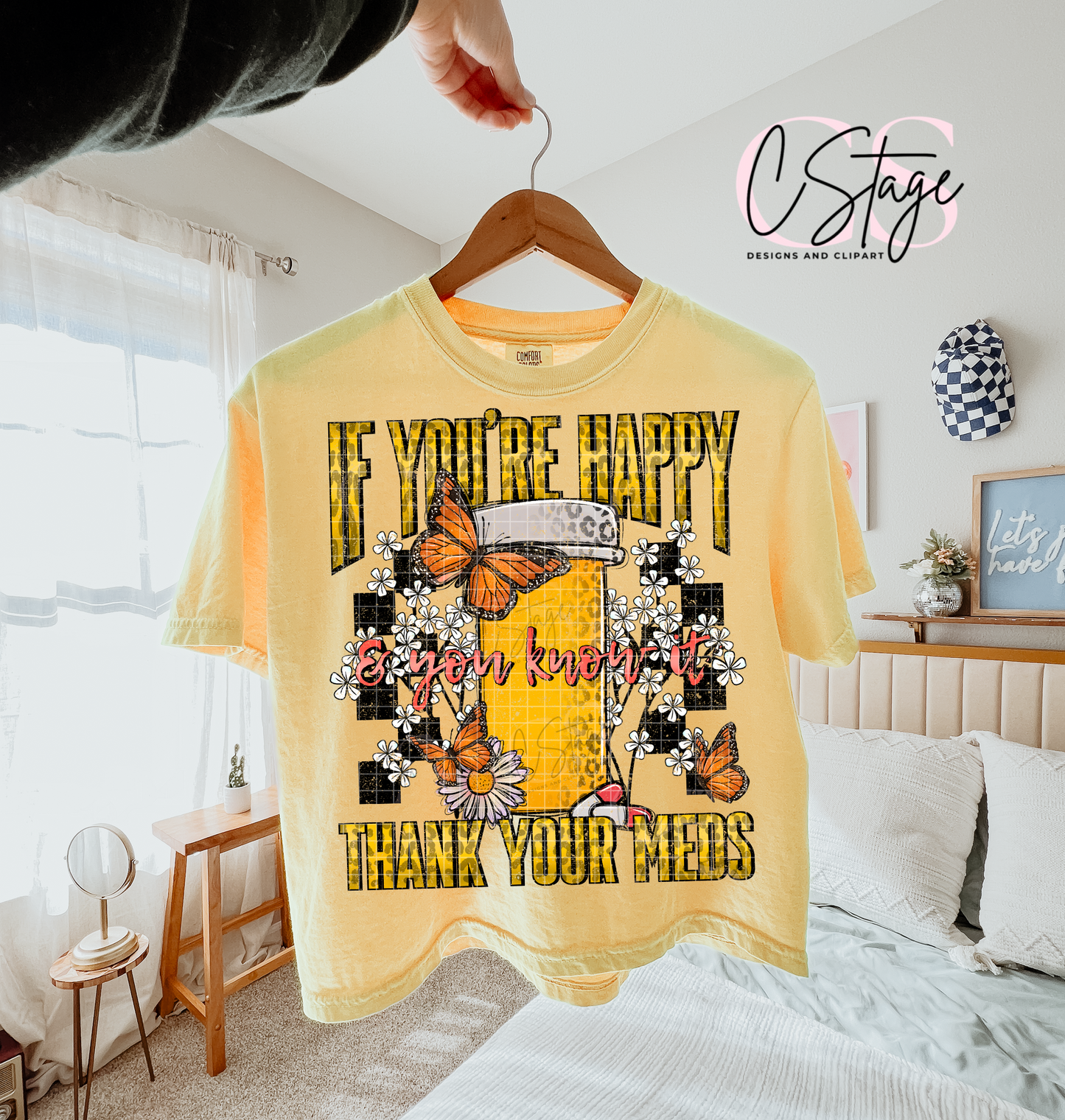 If You're Happy Digital Image PNG