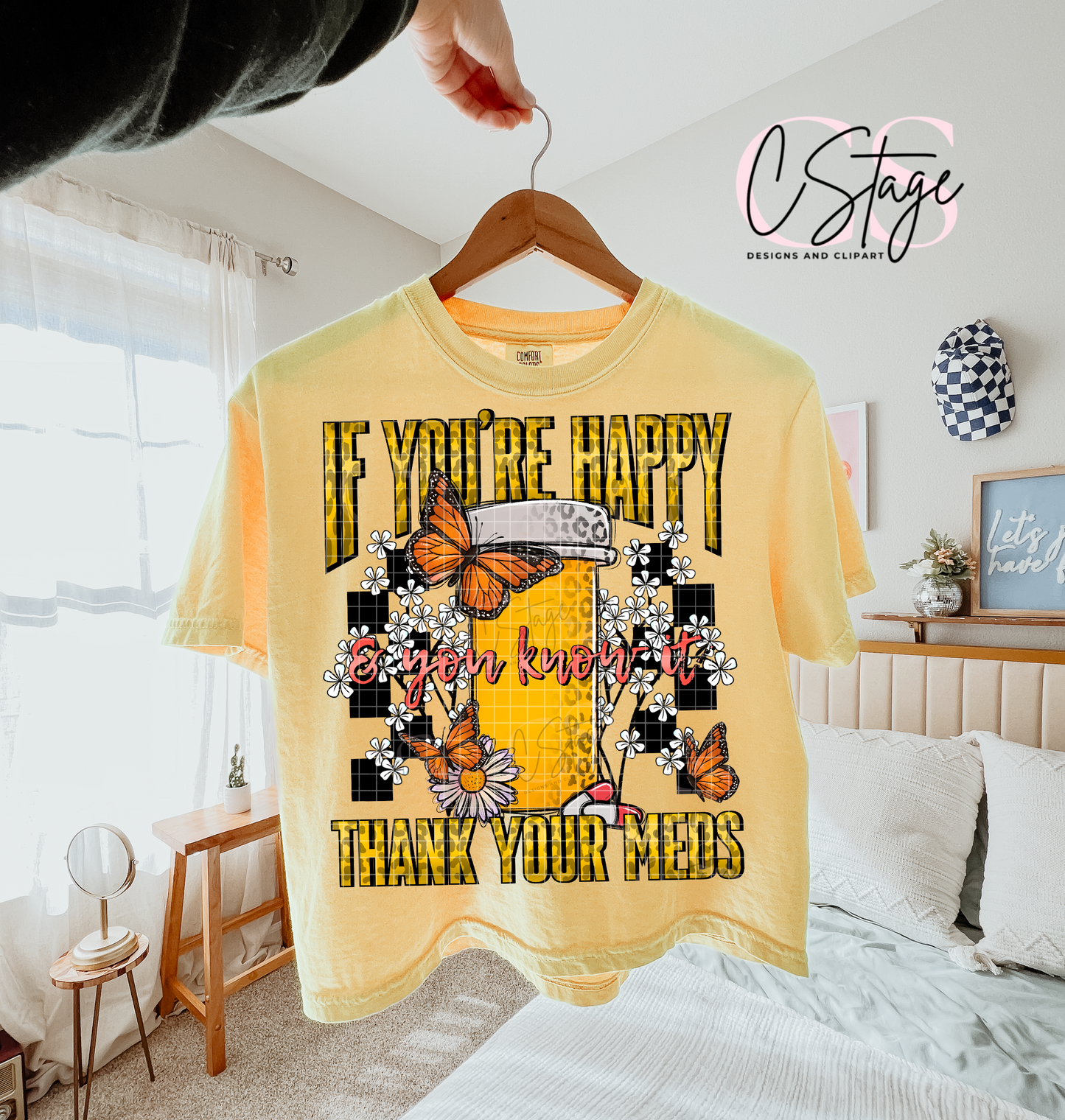 If You're Happy Digital Image PNG
