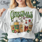 Christmas Coffee Digital Image PNG