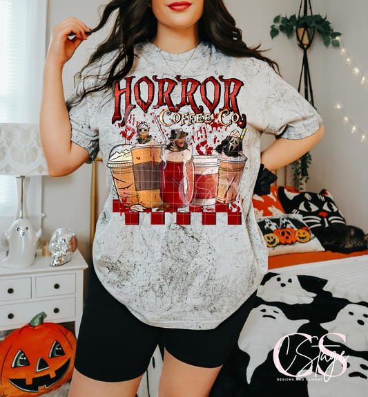 Horror Coffee Digital Image PNG