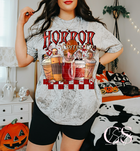 Horror Coffee Digital Image PNG