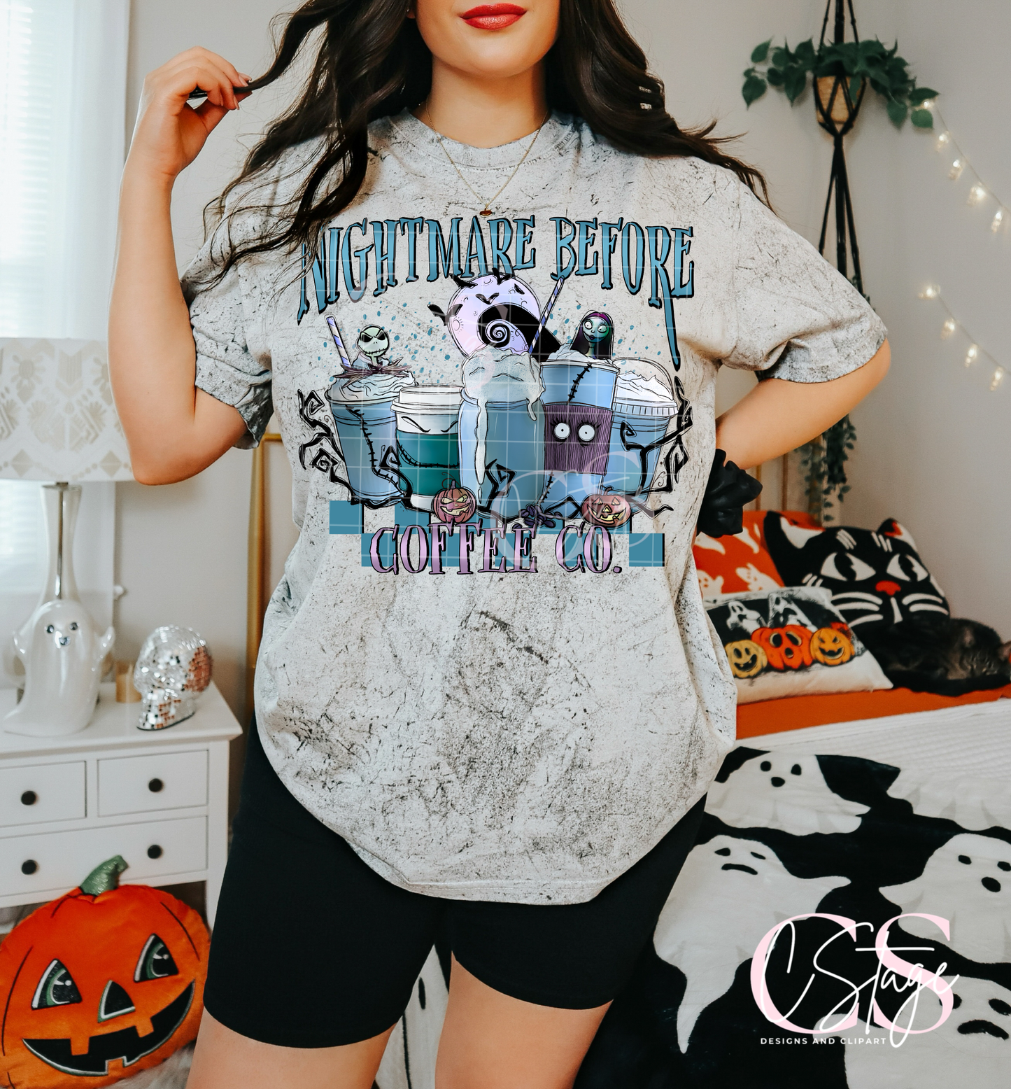 Nightmare Coffee Digital Image PNG