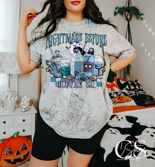 Nightmare Coffee Digital Image PNG
