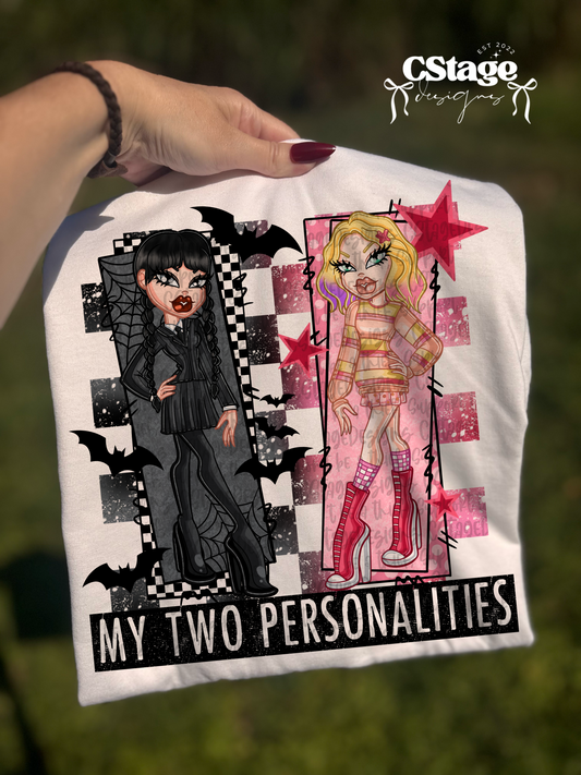 My Two Personalities