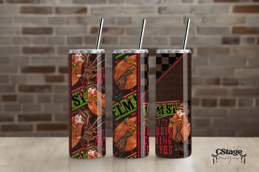 Elm St Dollz Tumbler