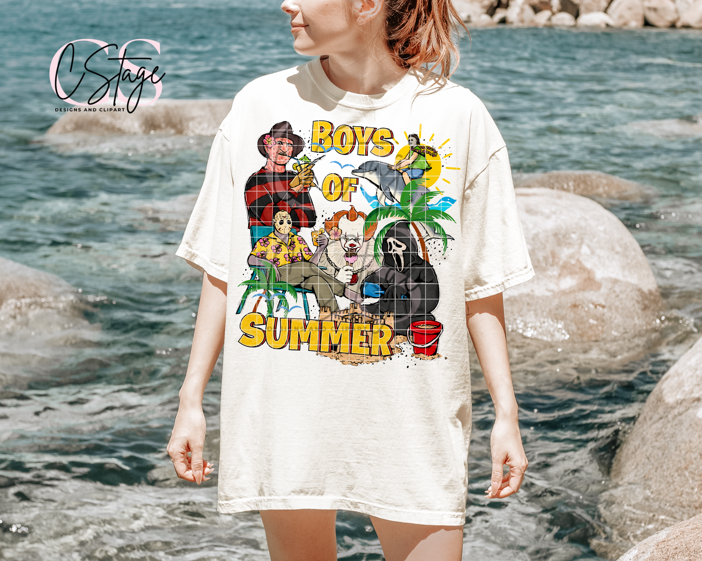 Summer Digital Image PNG