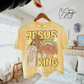 Jesus is King Digital Image PNG