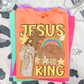 Jesus is King Digital Image PNG