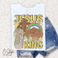 Jesus is King Digital Image PNG