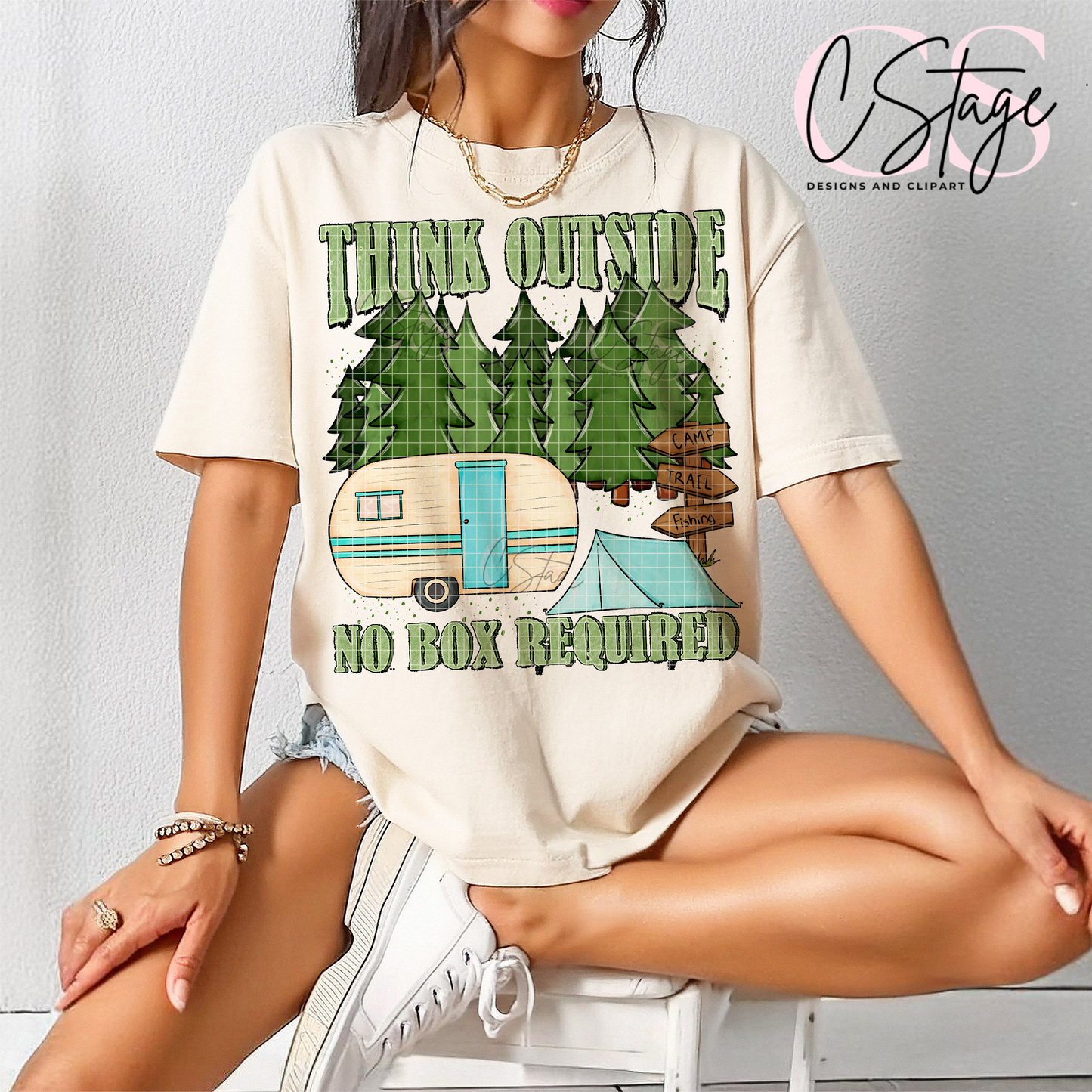 No Box Required Digital Image PNG