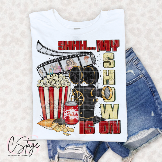 My Show Digital Image PNG