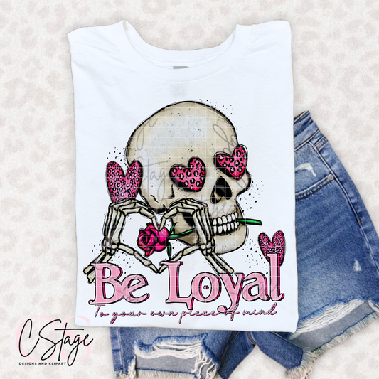 Loyal Digital Image PNG