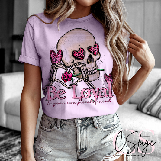 Loyal Digital Image PNG