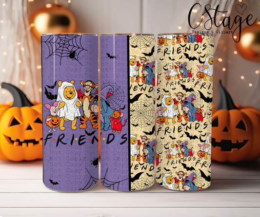Friends 20oz Tumbler Digital Image PNG