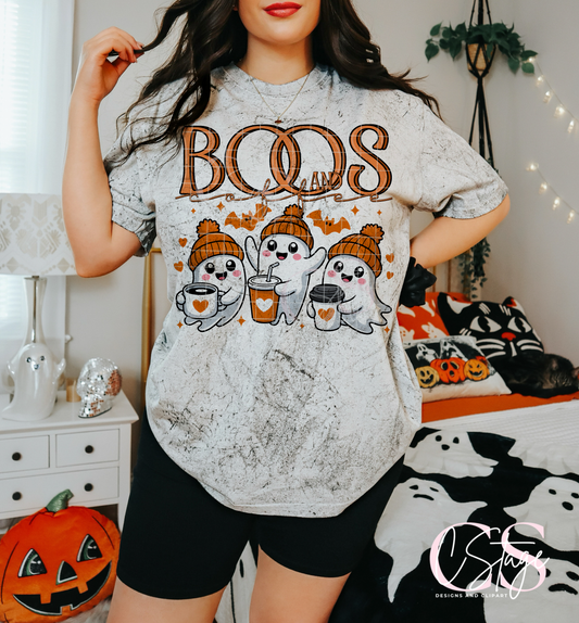 Boos & Coffee Digital Image PNG