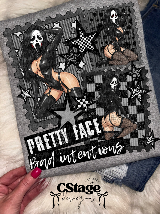 Pretty Face Bad Intentions