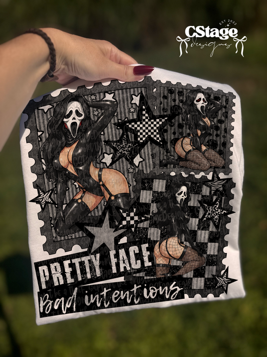 Pretty Face Bad Intentions