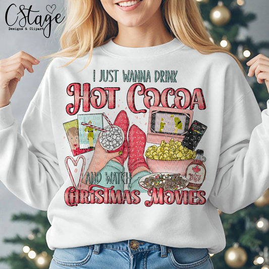 Hot Cocoa Digital Image PNG