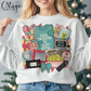 Merry Christmas Digital Image PNG